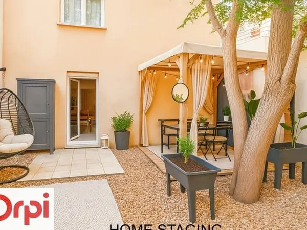 Appartement 3 pièces 61 m²