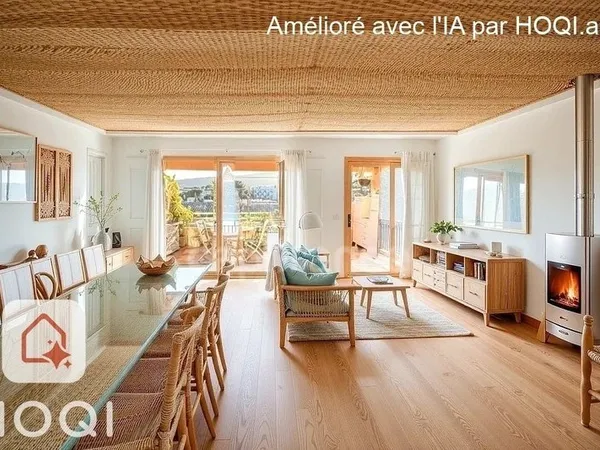EXCLUSIVITÉ - APPARTEMENT T3 AVEC TERRASSE - VIAGER OCCUPÉ - LA CIOTAT