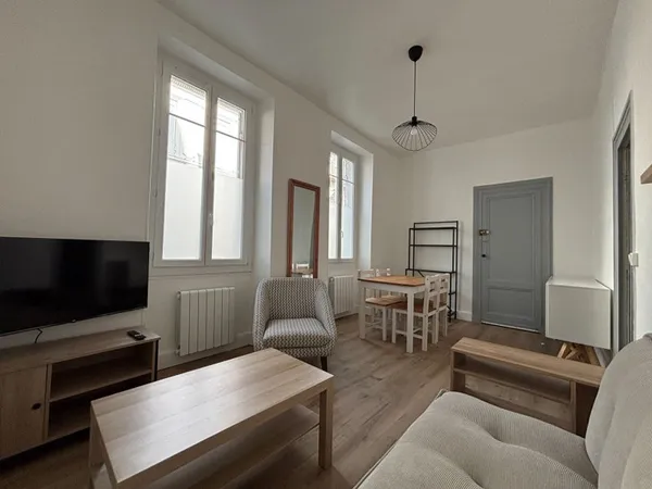 Appartement 2 pièces 41 m²