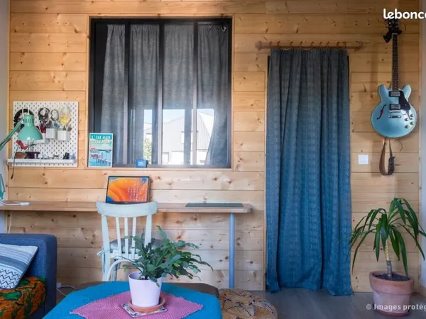 Studio à louer de mai à septembre 2026