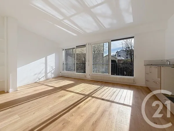 Studio 1 pièce 31 m²
