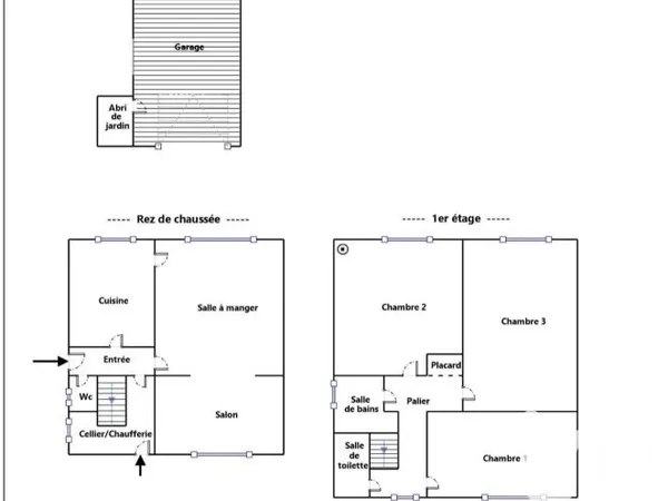 Maison 5 pièces 80 m²