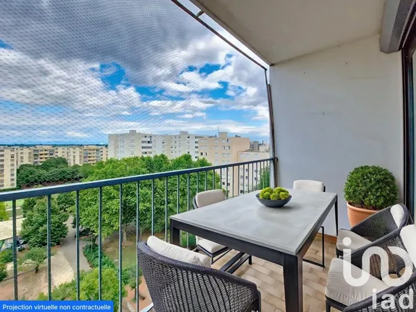 Appartement 3 pièces 71 m²