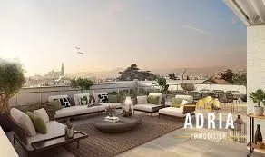 Appartement 10 pièces 45 m²