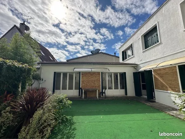 Atelier d'artiste lumineux avec jardin - 78 m²