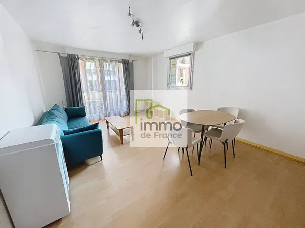 Appartement 2 pièces 49 m²