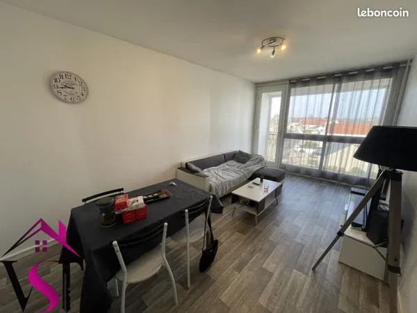 Appartement 3 pièces 63 m²
