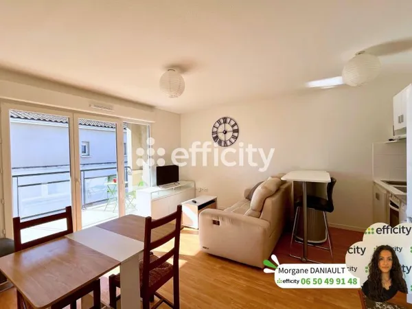 Appartement 2 pièces 40 m²