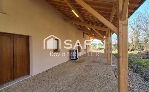 À Vendre - Ferme Mitoyenne Neuve - 145 m²