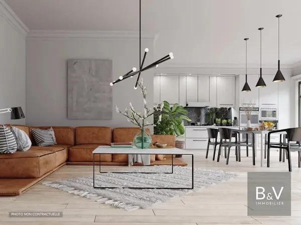 Appartement 4 pièces 111 m²