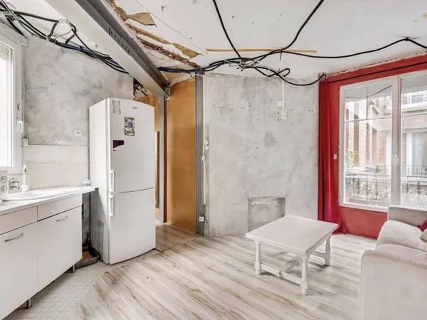 Studio 1 pièce 26 m²