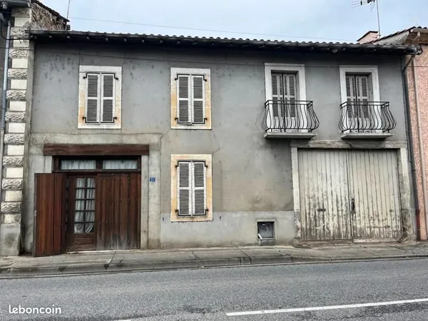 Maison de ville 5 pièces 120 m²