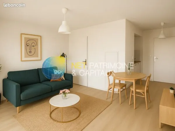 Studio 1 pièce 25 m²