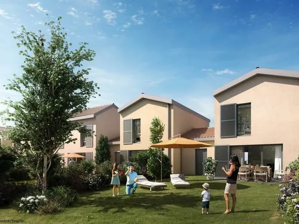 RARE À LA VENTE - MAISON NEUVE T4 - 3 CHAMBRES - BEAUMONT-LÈS-VALENCE