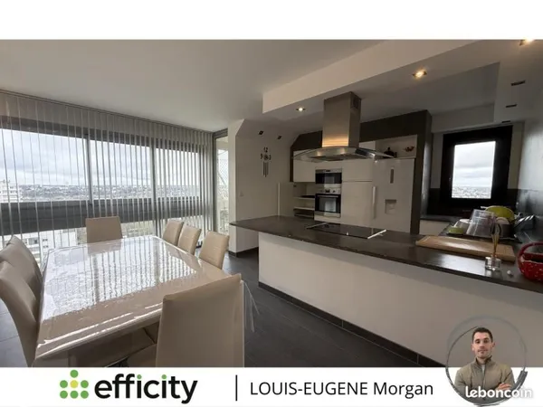 Appartement 5 pièces 109 m²