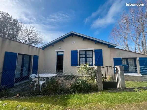 Maison 3 pièces 55 m²