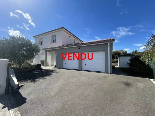 VENTE MAISON INDIVIDUELLE À LA TALAUDIÈRE