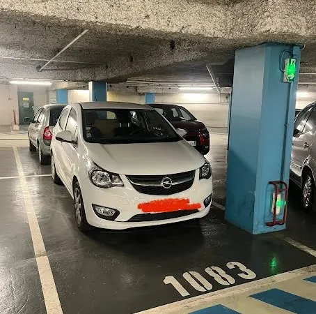 Parking 10 m²