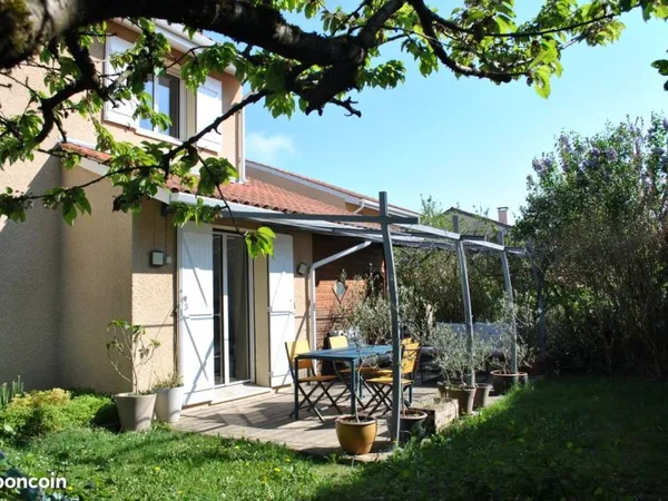 Maison sans vis à vis 108m²