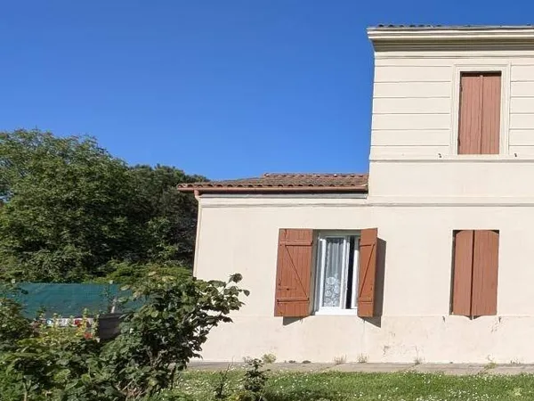 Maison de ville 55 m²