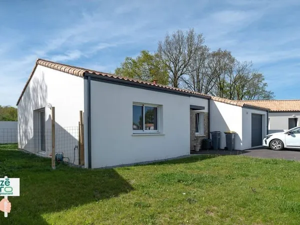 Maison de plain-pied 5 pièces 89 m²
