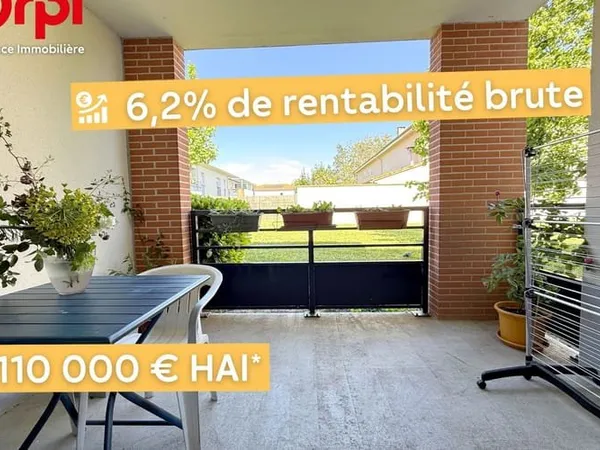 Appartement 2 pièces 40 m²