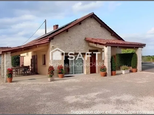 Ancienne longère rénovée de 100m² - Monbazillac