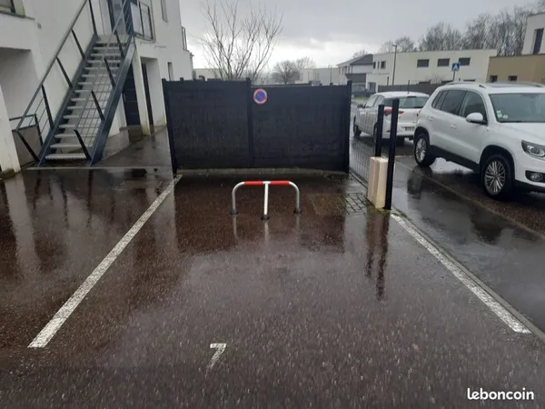Location place de stationnement
