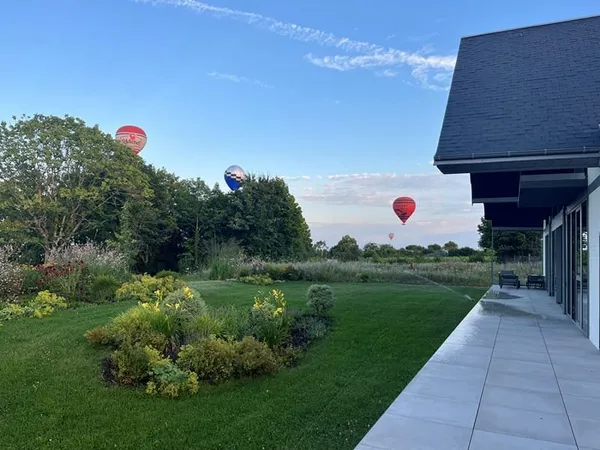 Amboise centre, superbe contemporaine sur 5600m2 de jardin