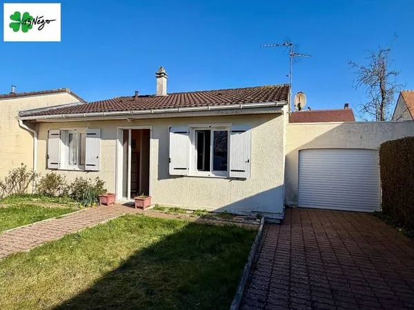 Maison de plain-pied 3 pièces 64 m²