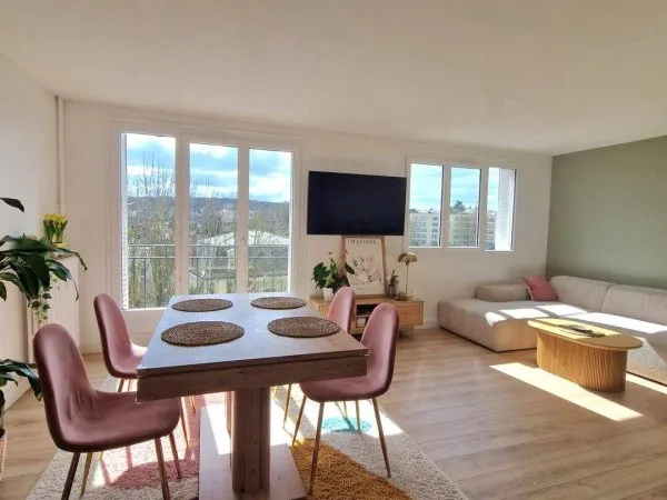 Appartement 2 pièces 57 m²