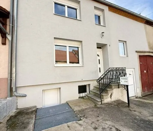 Mieux qu'un appartement, maison de village