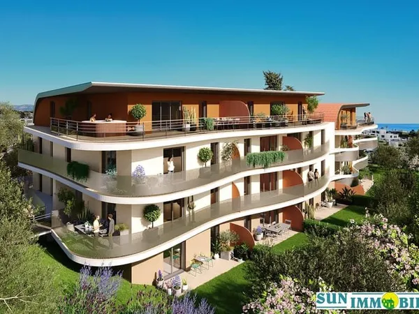 Appartement 2 pièces 41 m²