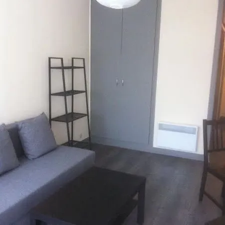 Studio 1 pièce 22 m²