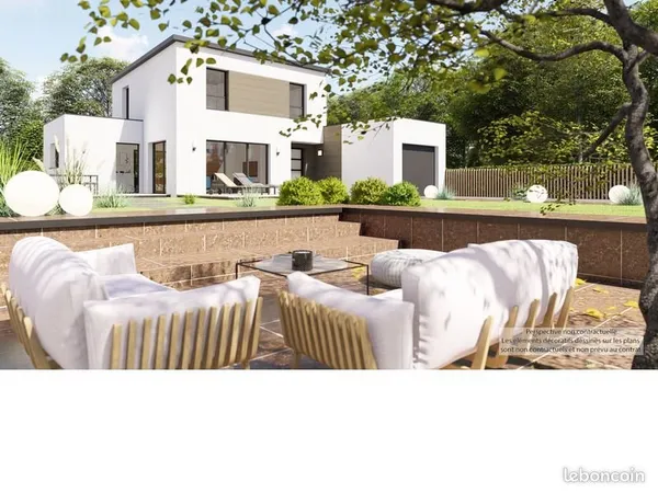 Maison 5 pièces 117 m²