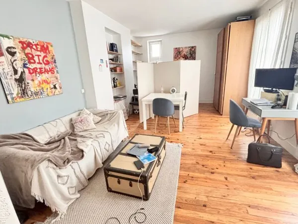 Studio 1 pièce 31 m²