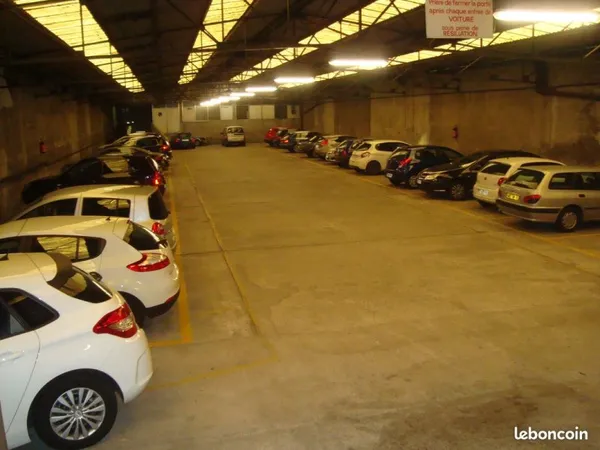 Parking privé sécurisé - Centre ville