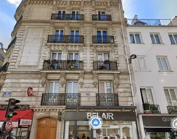 Appartement 3 pièces 43 m²
