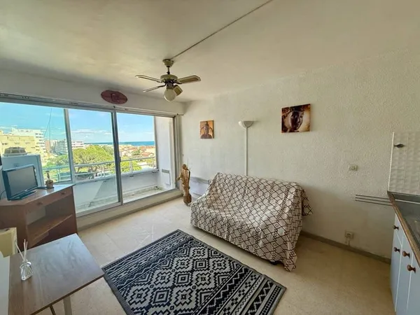 Appartement 1 pièce 22 m²