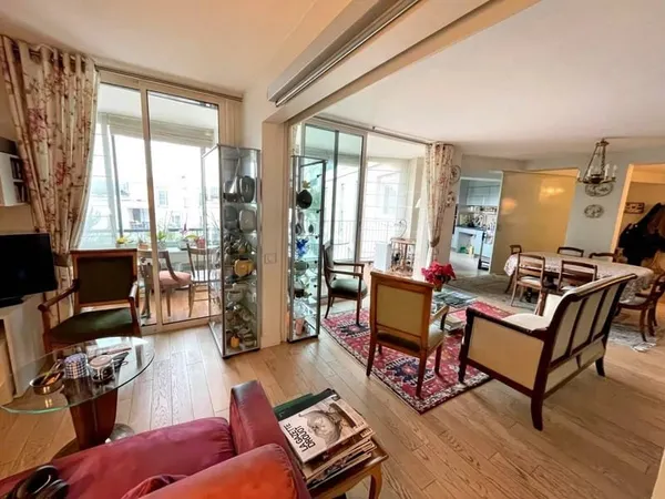Appartement 4 pièces 124 m²