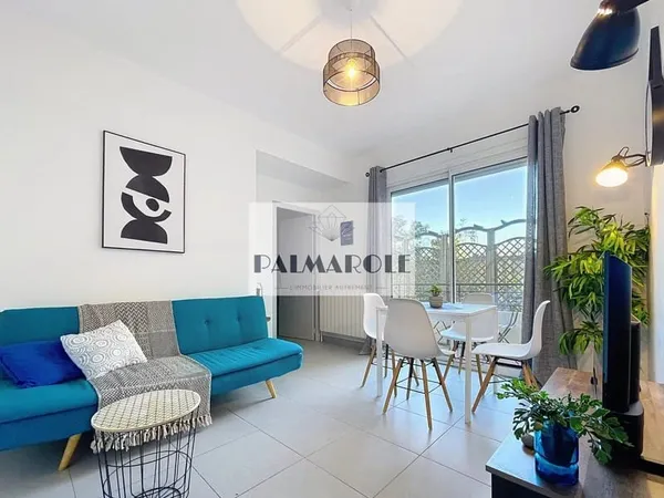 PERPIGNAN COURS PALMAROLE T2 MEUBLE-BALCON
