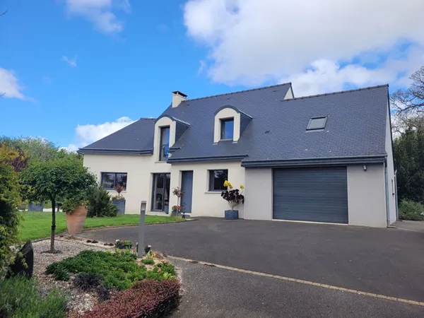 Maison contemporaine Plouha 6 pièces - 133m² - Proche bourg