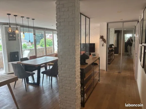 Loft Haras rénové Balcon 18M2 Parking