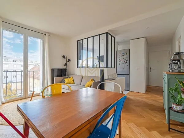 Appartement 2 pièces 56 m²