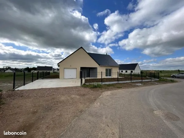 Pavillon 107 m² Argentan