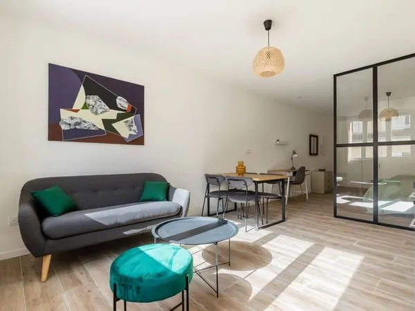 Appartement 1 pièce 34 m²
