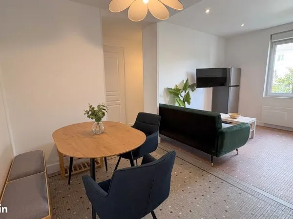 Appartement meublé - Refait à neuf - QUARTIER EURONANTES