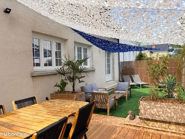 Appartement spacieux et lumineux terrasse