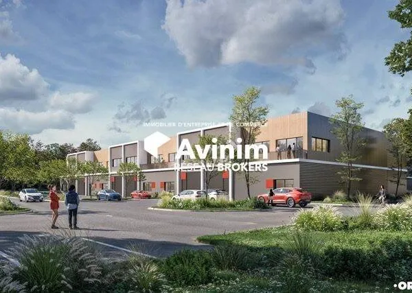 Entrepôt 1572 m²