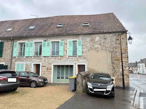 2 appartements F2 et F3 centre ville